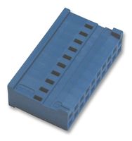AMP - TE CONNECTIVITY 1-281839-2 连接器外壳, AMPMODU, 插座, 24 路, 2.54 mm, AMP AMPMODU系列外壳连接器