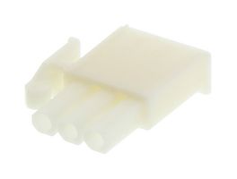TE CONNECTIVITY - AMP 172166-1 连接器外壳, Mini Universal MATE-N-LOK, 插头, 3 路, 4.14 mm, Mini-Universal MATE-N-LOK连接器