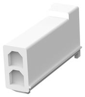 TE CONNECTIVITY - AMP 172343-1 连接器外壳, Mini Universal MATE-N-LOK, 插座, 2 路, 4.14 mm, Mini-Universal MATE-N-LOK连接器
