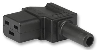 SCHURTER 4790.1200 IEC电源连接器, IEC C19 插座, 21 A, 250 VAC, 螺丝, 电缆安装