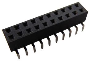HARWIN M20-7851042 PCB插座, 板至板, 2.54 mm, 2 排, 20 触点, 通孔安装, M20
