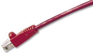 MOLEX PCD-00366-0C SINGLE 以太网线缆, Cat6, Cat6, RJ45插头至RJ45插头, 红色, 2 m, 6.6 ft