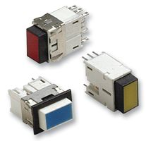 HONEYWELL AML21BBA2AC 按钮开关, AML21 Series, DPDT, 瞬态, 正方形