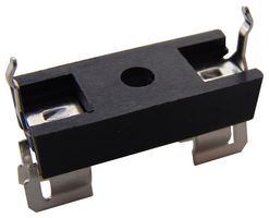 LITTELFUSE 64600001223 保险丝座,盒式,1个保险丝,6.3 A,250 VAC,250 VDC,5 mm x 20 mm,通孔