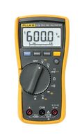 FLUKE FLUKE 115 数字万用表, 手持式, 110系列, 6000计数, 真有效值, 自动, 手动量程, 3.5数位