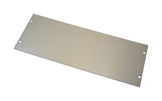 VERO 503-232984D 面板, 外壳, 尾部 1U, 铝制, 灰色, 19英寸机架外壳, 44.45 mm, 436 mm