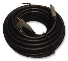 PRO SIGNAL MC34967 Audio / Video Cable Assembly, HDMI Plug, HDMI Plug, 33 ft, 10 m, Black