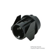 AMPHENOL SINE/TUCHEL T3277 500FA 圆形连接器, 标准圆形连接器, C091B系列, 面板安装插座, 3 触点, 焊接插座
