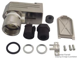 AMPHENOL SINE/TUCHEL C091 31F003 100 2 圆形连接器, 标准圆形连接器, C091D系列, 电缆安装插座, 3 触点, 焊接插座