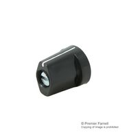 MENTOR 355.31 旋钮, 圆形杆, 3 mm, 塑料, 带指示线的指针, 15 mm