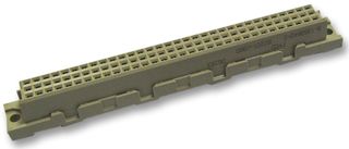AMP - TE CONNECTIVITY 9-1393640-3 连接器, DIN 41612, Type C, 64 触点, 插座, 2.54 mm, 2排, a + c