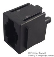 TE CONNECTIVITY - AMP 5520257-2 Modular Connector, RJ22 Jack, 1 x 1 (Port), 4P4C, Cat3, Through Hole Mount