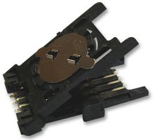 AMP - TE CONNECTIVITY 5145299-1 存储卡连接器, SIM/SAM, 铰链, 6 触点, 磷青铜, 镀金触芯