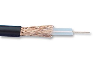 LAPP 2170002 Coaxial Cable, RG178, 0.055 mm², Copper, 1.9 mm, 50 ohm, Brown