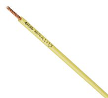 LAPP 4520111 线缆, 绞合, 连接线, PVC(聚氯乙烯), 黄色, 16 AWG, 328 ft