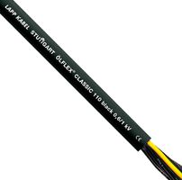 LAPP 1120266 多芯电缆, 防紫外线, 非屏蔽, 2 芯, 18 AWG, 1 mm², 164 ft, 50 m