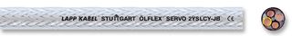 LAPP 0036425 多芯电缆, Servo, 每米, 屏蔽, 4 芯, 16 AWG, 1.5 mm²