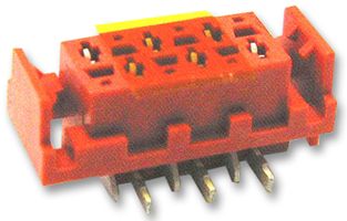 TE CONNECTIVITY - AMP 8-338069-0 PCB插座, 板至板, 1.27 mm, 1 排, 10 触点, 表面安装, Micro-MaTch系列