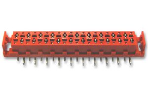 TE CONNECTIVITY - AMP 2-338069-0 PCB插座, 板至板, 1.27 mm, 2 排, 20 触点, 表面安装, Micro-MaTch