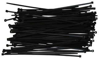 HELLERMANNTYTON 118-04900 T30LOS-PA66HS-BK