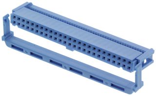 AMP - TE CONNECTIVITY 1-1658527-5 IDC连接器, IDC插座, 母, 2.54 mm, 2排, 50 触点, 电缆安装