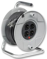 BRENNENSTUHL 1099140001 CABLE REEL, 40M