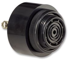 MULTICOMP PRO ABI-027-RC Transducer, Piezo, Buzzer, Mains, Fast Pulse, 91 dB, 2.8 kHz, Panel Mount, Internal