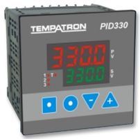 TEMPATRON PID330MH-0000 PID Controller, PID330 Series, 96 x 96 mm, 85 to 270 Vac, Relay Outputs