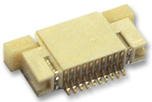 AMP - TE CONNECTIVITY 1-1734839-0 FFC / FPC Board Connector, 0.5 mm, 10 Contacts, Receptacle, FPC, Surface Mount, Top