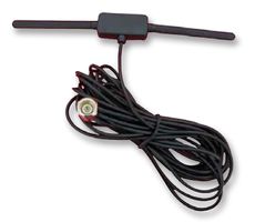 RF SOLUTIONS ANT-24G-DPL-FP 迷你偶极天线, 2.4 - 2.5Ghz, 2.1dBi增益, 2.5米线缆