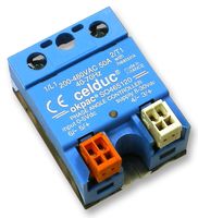 CELDUC SO445420 固态继电器, SPST-NO, 4mA到20mA, AC, 12 mOhm