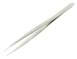 MULTICOMP PRO D00335 镊子, 01型, 抗磁, 直型, 120 mm, 不锈钢体, 不锈钢尖