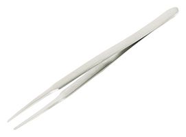MULTICOMP PRO D00337 镊子, 2A型, 抗磁, 扁平, 120 mm, 不锈钢体, 不锈钢尖