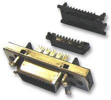 AMPHENOL COMMUNICATIONS SOLUTIONS MD5ID50F0L37 RECEPTACLE, MD5, IDC, 50WAY