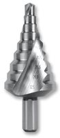RUKO 101092 Drillbit, Step, 6.5 mm Bit, 6.5 - 32.5mm Range, 79 mm Length
