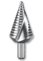 RUKO 101063 Drillbit, Step, 4 mm Bit, 4 - 30mm Range, 72 mm Length
