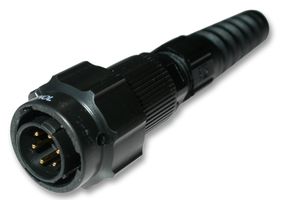 AMPHENOL LTD 62IP-16B08-03PN 圆形连接器, Miniature Circular Connector, 电缆安装插头, 3 触点, 焊接插座