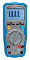 MULTIMETRIX P06231412 数字万用表,6000计数,真有效值,自动,手动量程,3.75数位,IP67