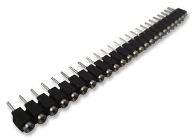 FISCHER ELEKTRONIK MK 01 50 Z Pin Header, Vertical, Wire-to-Board, 2.54 mm, 1 Rows, 50 Contacts, Through Hole Straight, MK