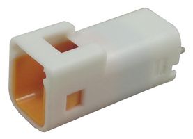 JST / JAPAN SOLDERLESS TERMINALS B02B-JWPF-SK-R(LF)(SN) 引脚针座, 防水, 线至板, 2 mm, 1 排, 2 触点, 通孔安装, JWPF