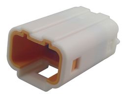JST / JAPAN SOLDERLESS TERMINALS B04B-JWPF-SK-R(LF)(SN) 引脚针座, 防水, 线至板, 2 mm, 1 排, 4 触点, 通孔安装, JWPF