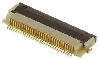 HIROSE / HRS FH67-30S-0.5SV FFC / FPC Board Connector, 0.5 mm, 30 Contacts, Receptacle, FH67, Surface Mount, Top