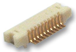 HIROSE / HRS DF16(2.0)-14DP-0.5V(86) Mezzanine连接器, 2 mm高, 针座, 0.5 mm, 2 排, 14 触点, 表面安装, 磷铜