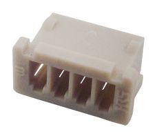 HIROSE / HRS DF13-4S-1.25C 连接器外壳, DF13, 插座, 4 路, 1.25 mm, DF13系列触芯