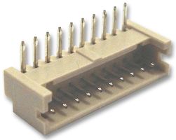HIROSE / HRS DF13-12P-1.25DS(20) HEADER, RIGHT ANGLE, 12WAY
