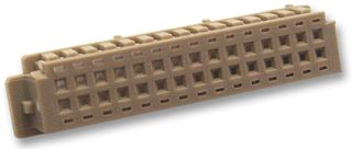 HIROSE / HRS DF13-40DS-1.25C 连接器外壳, DF13, 插座, 40 路, 1.25 mm, DF13系列触芯