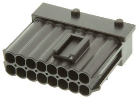 AMP - TE CONNECTIVITY 1-964449-1 连接器外壳, Junior Power Timer系列, 插头, 16 路, 5 mm, Junior Power Timer系列触芯