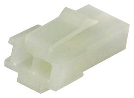 TE CONNECTIVITY - AMP 172328-1 连接器外壳, Mini Universal MATE-N-LOK, 插座, 2 路, 4.14 mm, Mini-Universal MATE-N-LOCK Connectors