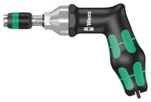 WERA 7442 扭力扳手, 螺丝刀, 可调, 0.25英寸驱动, 150mm长, 3N-m至6N-m