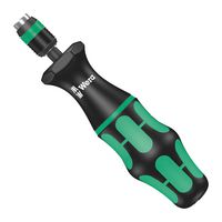 WERA 7461 Torque, Screwdriver, Preset, 0.25" Drive, 155mm Length, 1.2N-m